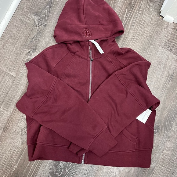 Lululemon Scuba Oversized Full-Zip Hoodie Size M/L - Picture 7 of 7